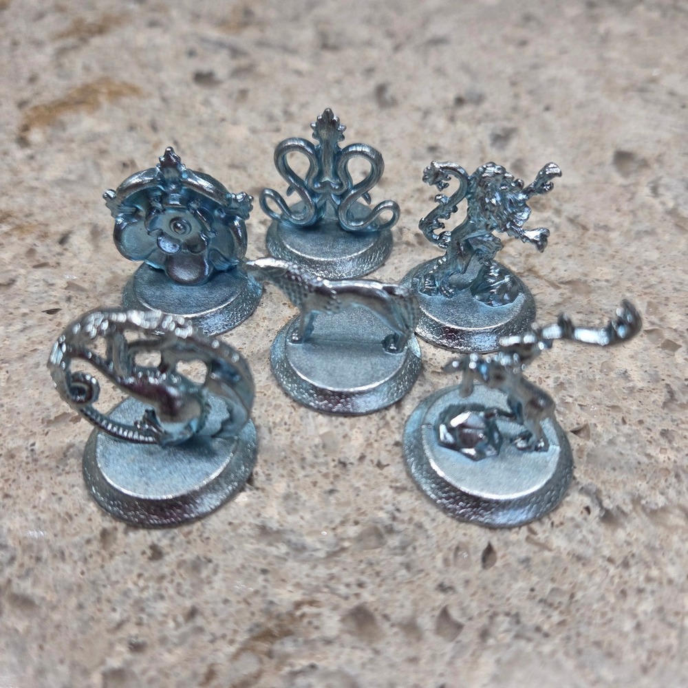 Game of Thrones Metal Tokens Tokens Lot Figures Game Pieces